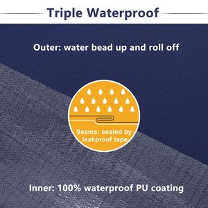 Customized Outdoor Waterproof Seat <b>Cushion</b> Square Thick Sponge Non Slip Chair <b>Pad</b> For Single Sofa - Product Image 4