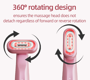 Avançado 360 Graus de Rotação Magic Wand <span class=keywords><strong>Eye</strong></span> Massager Facial Lifting Beauty Dispositivo Cold Face <span class=keywords><strong>Eye</strong></span> <span class=keywords><strong>Massage</strong></span> Equipment - Product Image 4