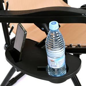 <span class=keywords><strong>Chaise</strong></span> de jeu avec logo personnalisé <span class=keywords><strong>Chaise</strong></span> longue de soleil pliante portable pour l'extérieur avec accessoires modernes en métal, idéale pour l'extérieur - Product Image 4