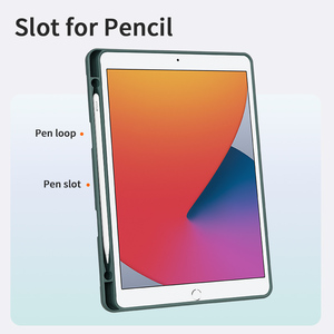 Étui magnétique 2 en 1 pour iPad, coque détachable avec béquille rotative à 720°, emplacement pour stylet, protection anti-chute, compatible avec iPad 11 pouces - Product Image 3