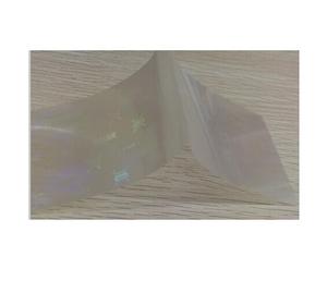 ฟิล์มสติกเกอร์เคลือบโฮโลแกรม 3 มิติ แบบใส - Product Image 3