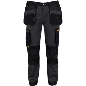 กางเกงทำงานทรงสลิมฟิต DEWALT Albany รุ่น PRO-Stretch ผ้าริปสต็อป พร้อมกระเป๋าใส่ของสำหรับช่าง - Product Image 3