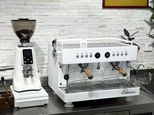 Machine à expresso professionnelle 2 groupes Estremo EST200-2, 9 bars, acier inoxydable, semi-automatique, pour café - Product Image 6