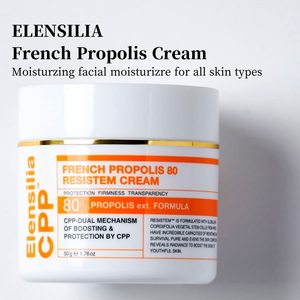 Crema CPP Elensilia 1.76 Fl. oz. Oz. Extractos Botánicos de Adenosina Blancos de 4x2x2 Pulgadas para Hidratar y Humectar (Propóleo) - Product Image 2