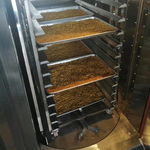 เครื่องอบขนมปังแบบหมุนสำหรับอาหาร/อบแบบใหม่เครื่อง380V สำหรับโรงแรมสำหรับขนมปังที่ทำจากแป้งและนมส่วนประกอบมอเตอร์ - Product Image 5