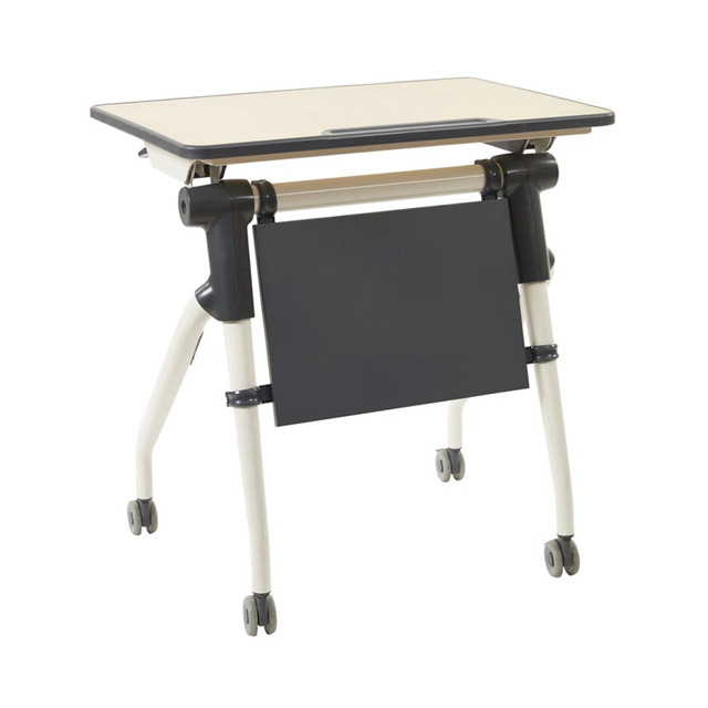 School Furniture Students Kids Study Table Foldable Children's Desk School Learning Classroom Desk