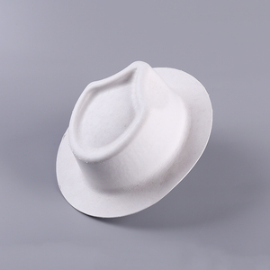 Tùy Chỉnh Bột Giấy Đúc Cap Bao Bì Chèn <span class=keywords><strong>Hat</strong></span> Chủ Trẻ Em DIY Vẽ Giấy Cap Giấy <span class=keywords><strong>Hat</strong></span> - Product Image 2