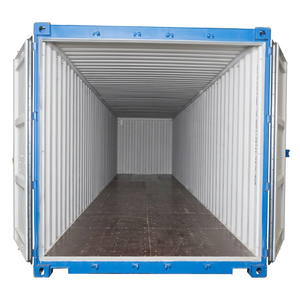 Contenedor Marítimo Seco Azul de 40 Pies, Nuevo y Vacío, desde Ankara para Transporte de Mercancías por Contenedor Marítimo - Product Image 1