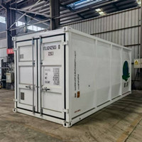 Nouvelle station-service mobile conteneurisée de 15KL à 80KL, équipement de stockage de produits chimiques à vendre