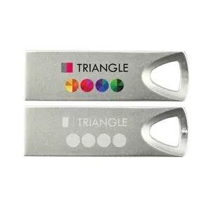 Dispositivos Personalizados USB Monoblock 2.0 Triangulares - Product Image 1