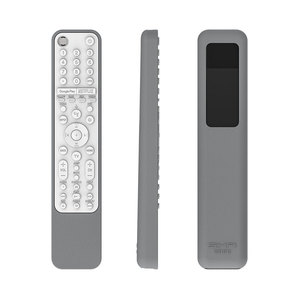 Custodia Impermeabile in Silicone per <span class=keywords><strong>Telecomando</strong></span> Vocale <span class=keywords><strong>Sony</strong></span> Smart <span class=keywords><strong>TV</strong></span> RMF-TX600U TX600E RMF-TX500E, Protezione Antiurto - Product Image 3