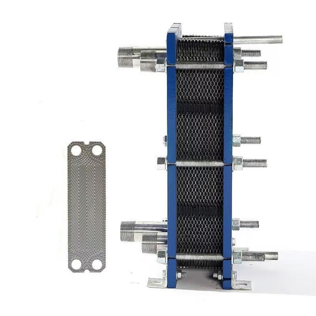 Industrial Stainless Steel Gasket Plate HVAC Liquid Heat Exchanger Home and Farm Use with Removable Plate