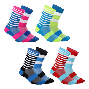 ถุงเท้าวิ่งปั่นจักรยานถุงเท้าหุ้มข้อสำหรับเล่นกีฬา - Product Image 4