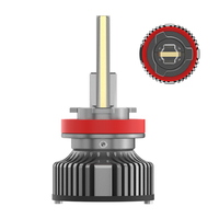 ASRUEX – phare led Ultra fin à haute luminosité 8000LM 80W 6000K 9005 9006 D1 D5 5202 880 H13 H3 H1 H7 H11 H4 csp