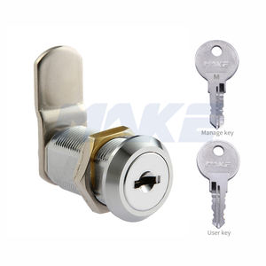 MK104-30 giá bán buôn Wafer Key <span class=keywords><strong>cam</strong></span> khóa tủ quần áo đồ nội thất phòng tắm hơi tủ khóa phẳng Key <span class=keywords><strong>cam</strong></span> khóa với Master Key hệ thống - Product Image 1