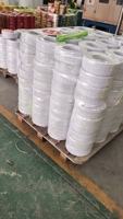 Câbles électriques plats en cuivre gainé PVC 2 conducteurs 0,5 mm RVV BVVB 350v-750v bon marché et robustes