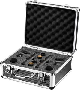 Microphone à condensateur <span class=keywords><strong>Neewer</strong></span> en forme de crayon, lot de <span class=keywords><strong>2</strong></span>, avec capsules interchangeables omnidirectionnelles et supercardioïdes, et bonnets anti-vent en mousse - Product Image 6