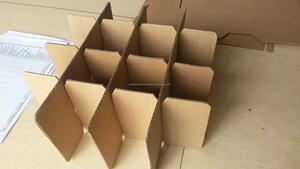 Tự động điện sóng Bìa phân vùng máy cho bao bì phim lắp ráp mang động cơ bơm thành phần trường hợp loại - Product Image 5