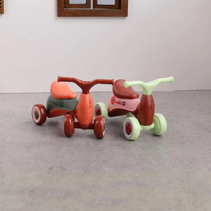 Istaride Mini Vélo d'Équilibre Unisexe à 4 Roues, Jouet Porteur Économique pour Enfants de 2 à 4 Ans avec Fonctionnalités de Sécurité pour les Jeunes Enfants - Product Image 5