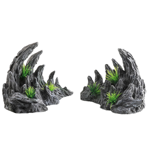 <span class=keywords><strong>Aquarium</strong></span> Decoratief Accessoire Kunstmatig Bergzicht Stenen Boom Rots Grot <span class=keywords><strong>Plastic</strong></span> <span class=keywords><strong>Aquarium</strong></span> Landschap Ornament Doos Verpakking - Product Image 1