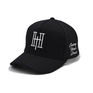 Fashion Unisex Structured Front Panels Metal Buckle Closure Conform Standard Baseball <b>Hat</b> <b>Cap</b> - Product Image 1