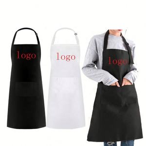 Customer Printing <b>Apron</b> High Quality OEM Factory Promotional Waterproof Chef <b>Cooking</b> Kitchen Personalized <b>Aprons</b> for Women - Product Image 1