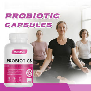 Probióticos para la Purificación de <span class=keywords><strong>Candida</strong></span> en Adultos, 120 Mil Millones de UFC, Antioxidantes, Prebióticos, Apoyo Inmunológico, Control de <span class=keywords><strong>Candida</strong></span>, Cápsulas Disponibles - Product Image 3