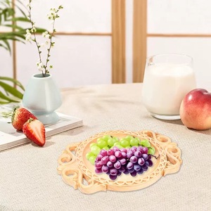 Vassoio decorativo in legno speciale per agnello intero arrosto con manico per incisione per ristoranti di casa e vassoio per Barbecue all'aperto - Product Image 4