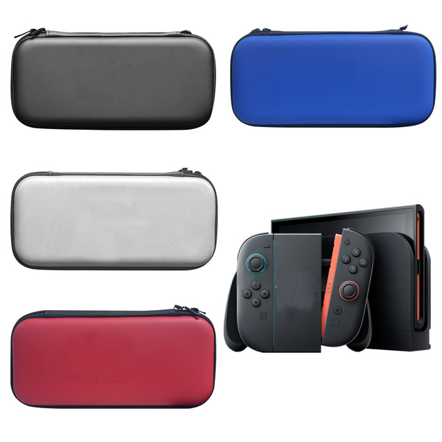 New Waterproof Protective Game Accessories EVA Carrying Case Video Game Console Storage Bag with Custom Logo