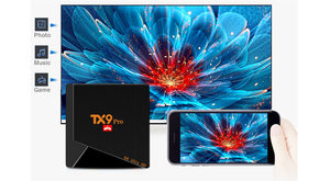 Tx9 Pro Trò Chơi Hộp Thông Minh TV Box Android 10.0 64GB 10000 Trò Chơi 4K HD Đầu Ra Cổ Điển <span class=keywords><strong>Retro</strong></span> Video Trò Chơi Giao Diện Điều Khiển - Product Image 6