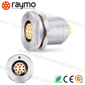 0B Series <b>2</b> <b>Pin</b> Circular Power <b>Plug</b> Connector for Cinema Camera Rig Camcorder Equipment - Product Image 6