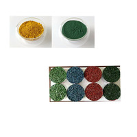 Carreaux de ciment de revêtement de peinture pigment d'oxyde de fer rouge jaune couleur