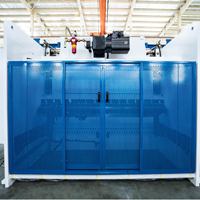 Presse plieuse électro-hydraulique synchrone CNC pour le pliage de tôles et de plaques d'acier