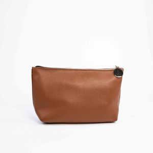Sac cosmétique en cuir PU pour femmes, fermeture à glissière, pour le rangement du maquillage, logo personnalisé, vente directe d'usine certifiée ISO BSCI - Product Image 1