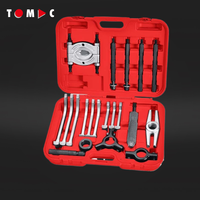 TOMAC Ensemble d'outils professionnels pour la réparation d'engrenages et de roulements de 22 pièces pour un entretien et une réparation efficaces des véhicules