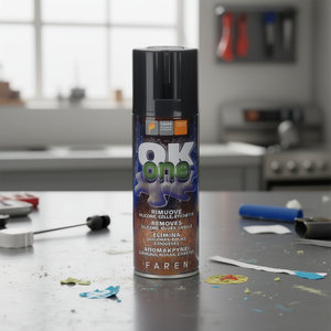 Spray removedor de silicona y pegamento Ok One de 200 ml para la eliminación de adhesivos - Product Image 2