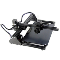 Robot de dibujo de aluminio cruzado A4 de escritorio LY que admite láser DIY XY Plotter Pen Robot de dibujo con placa Base de escritura