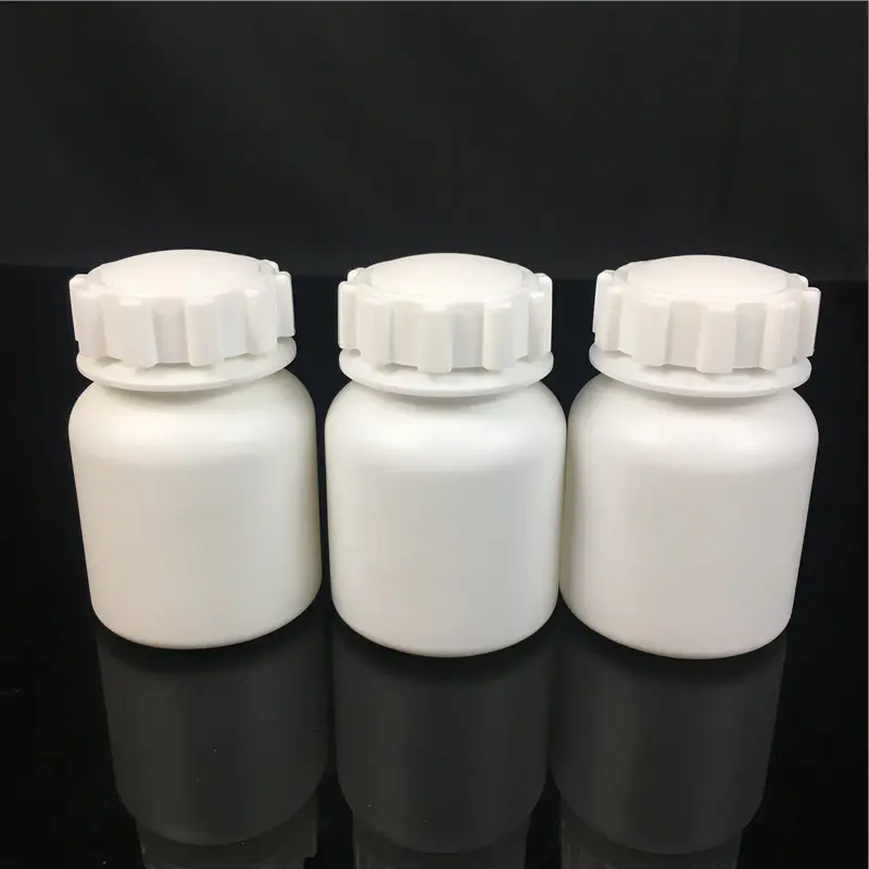 Plastic Pill Bottles 300ml HDPE/PET Pharmaceutical Capsule Pill Bottle Medicine Vitamin Supplement Bottle Container