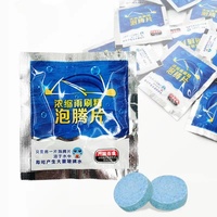Tablettes nettoyantes pour lave-glace de voiture sans parfum pour surfaces peintes et miroirs