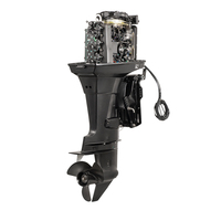 Moteur de bateau hors-bord 2 temps 85 ch compatible avec le moteur de bateau d'origine et les pièces de rechange