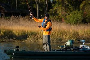 Barca Gonfiabile da Pesca FishSkiff con Sedile Girevole per 2 Persone, Vendita Calda - Product Image 4