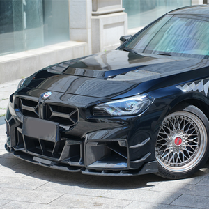 Bộ body kit BMW M2 G87 làm từ sợi carbon khô rèn, bao gồm cản trước, lip trước, lip sau, lưới tản nhiệt, ốp sườn, cánh gió GT. - Product Image 3