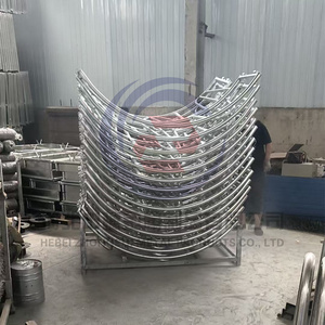 Mangeoire à foin galvanisée à chaud pour bovins/moutons/chevaux pour mangeoire pour animaux de ferme - Product Image 6