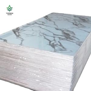 Foglio in PVC Effetto Marmo Realistico Stampato UV da 3mm Selezionato <span class=keywords><strong>a</strong></span> Mano con Sigillatura Resistente all'Acqua <span class=keywords><strong>per</strong></span> Pareti di Ville di Lusso e <span class=keywords><strong>Interni</strong></span> di Hotel - Product Image 3