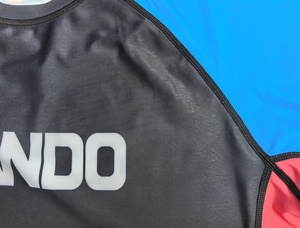Camisetas de Compresión de Manga Corta Personalizadas para Hombre, para Entrenamiento y Combate de MMA - Product Image 3