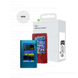 A2347- 20W EU Charger PD 20W Power Adaptateur <span class=keywords><strong>Cargador</strong></span> Personalización Logo con Pack 10-1 <span class=keywords><strong>Original</strong></span> Pack para <span class=keywords><strong>iPhone</strong></span> - Product Image 4