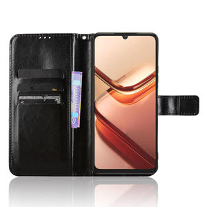 Etui portefeuille rétro en cuir PU pour <span class=keywords><strong>Doogee</strong></span> Note 58 porte-carte support magnétique Flip Folio couverture de téléphone portable pour <span class=keywords><strong>Doogee</strong></span> Note 58 <span class=keywords><strong>Pro</strong></span> - Product Image 4