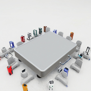 Báscula Inalámbrica Veidt de 300kg/500kg, Plataforma Personalizable OEM y ODM para un Uso Conveniente y Eficiente, Báscula JK-29 - Product Image 3