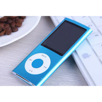 Nuevo Reproductor de Música Mp3 con Cámara, Pantalla LCD, Receptor de Audio Inalámbrico Portátil, Reproductor de Video Mp4 Metálico
