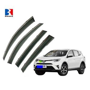 Pare-pluie de fenêtre OEM en PC et acier inoxydable pour Toyota RAV4 2009-2016 - Product Image 3